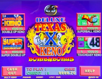 Texas Keno DELUXE POG